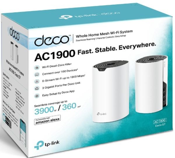 Mesh-система TP-Link Deco S7 2-pack  Фото №3