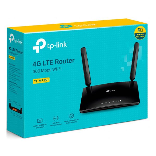 Беспроводной маршрутизатор (роутер) TP-Link TL-MR150  Фото №2