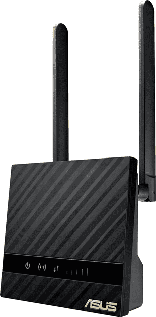 Беспроводной маршрутизатор (роутер) ASUS 4G-N16  Фото №0