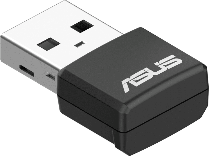 Wi-Fi адаптер ASUS USB-AX55 Nano (90IG06X0-MO0B00)  Фото №0