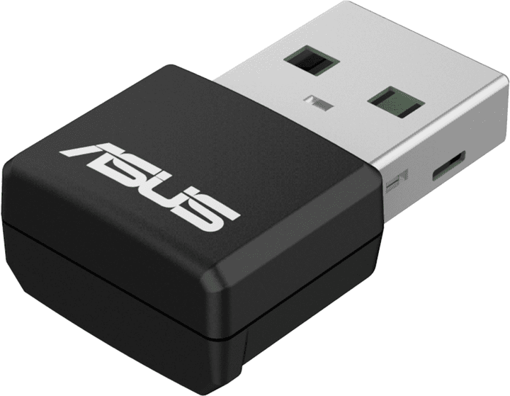 Wi-Fi адаптер ASUS USB-AX55 Nano (90IG06X0-MO0B00)  Фото №1