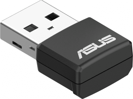 Wi-Fi адаптер ASUS USB-AX55 Nano (90IG06X0-MO0B00)  Фото №0