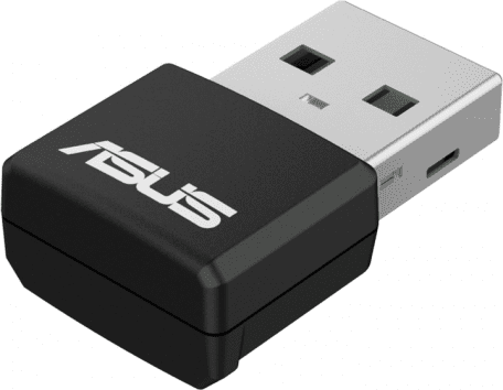 Wi-Fi адаптер ASUS USB-AX55 Nano (90IG06X0-MO0B00)  Фото №1