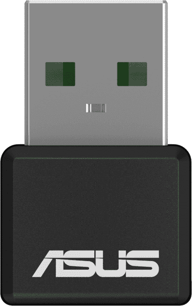 Wi-Fi адаптер ASUS USB-AX55 Nano (90IG06X0-MO0B00)