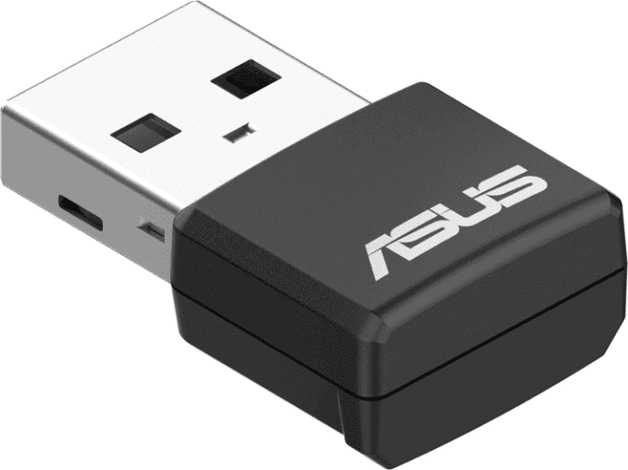 Wi-Fi адаптер ASUS USB-AX55 Nano (90IG06X0-MO0B00)  Фото №0