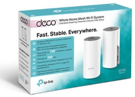Mesh-система TP-Link Deco E4 (2-pack)  Фото №2