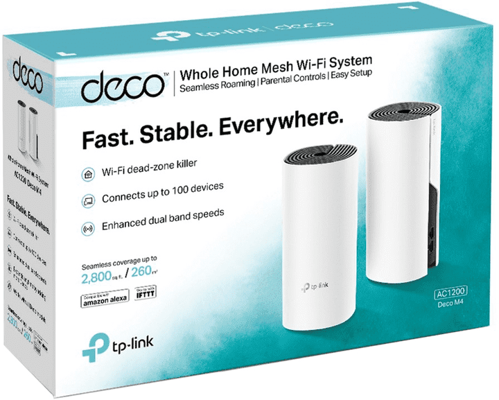 Mesh-система TP-Link Deco M4 (2-pack)  Фото №3