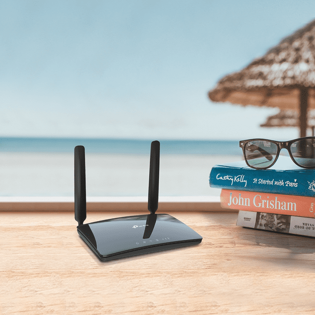 Беспроводной маршрутизатор (роутер)/модем TP-Link Archer MR400  Фото №5