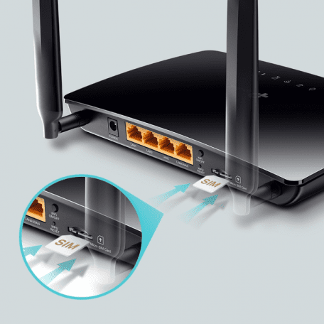 Беспроводной маршрутизатор (роутер)/модем TP-Link Archer MR400  Фото №2