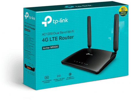 Беспроводной маршрутизатор (роутер)/модем TP-Link Archer MR400  Фото №6