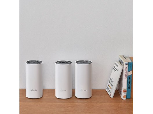 Mesh-система TP-Link Deco E4 (3-pack)  Фото №4