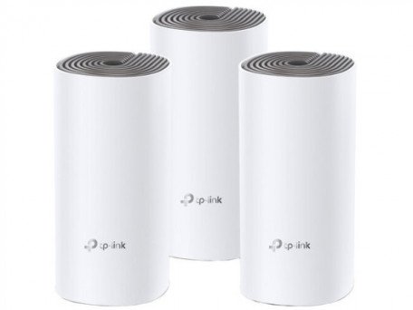 Mesh-система TP-Link Deco E4 (3-pack)