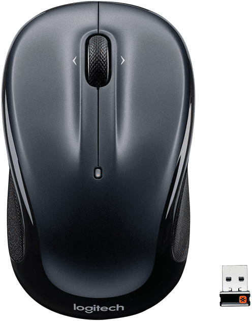 Мышь Logitech M325s Dark Silver (910-006812)