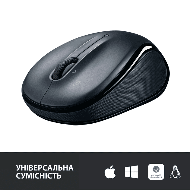 Мышь Logitech M325s Dark Silver (910-006812)  Фото №0