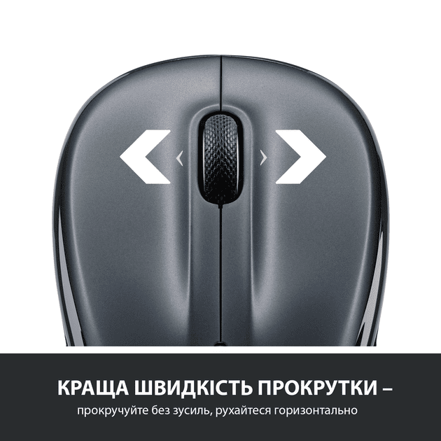 Мышь Logitech M325s Dark Silver (910-006812)  Фото №2