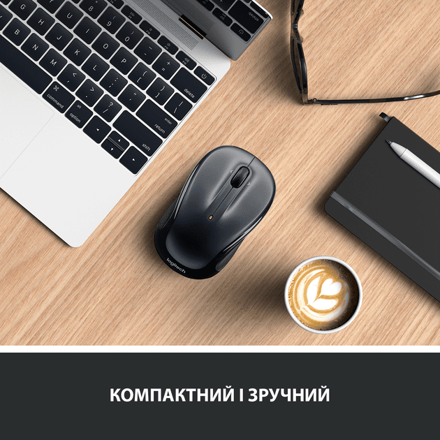 Мышь Logitech M325s Dark Silver (910-006812)  Фото №4