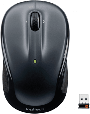 Мышь Logitech M325s Dark Silver (910-006812)