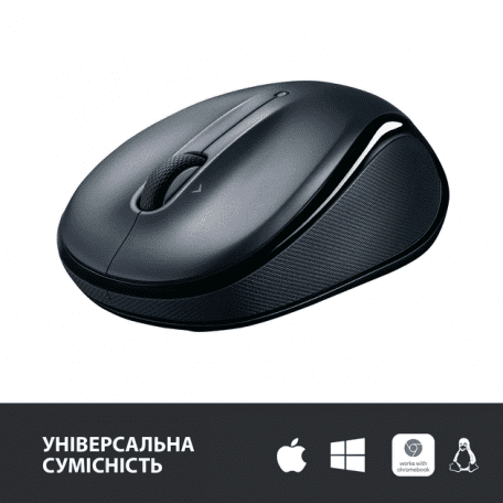 Мышь Logitech M325s Dark Silver (910-006812)  Фото №0