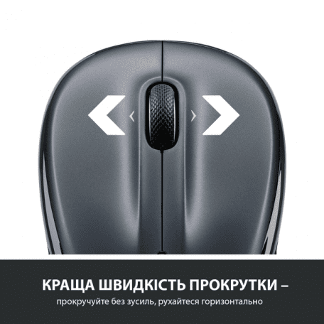 Мышь Logitech M325s Dark Silver (910-006812)  Фото №2