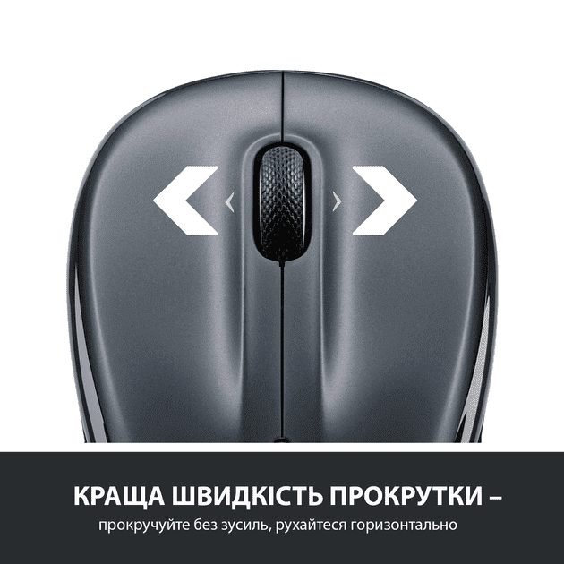 Миша Logitech M325s Dark Silver (910-006812)  Фото №2