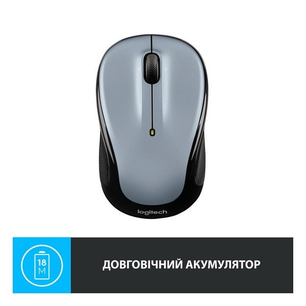 Мышь Logitech M325s Light Silver (910-006813)  Фото №6