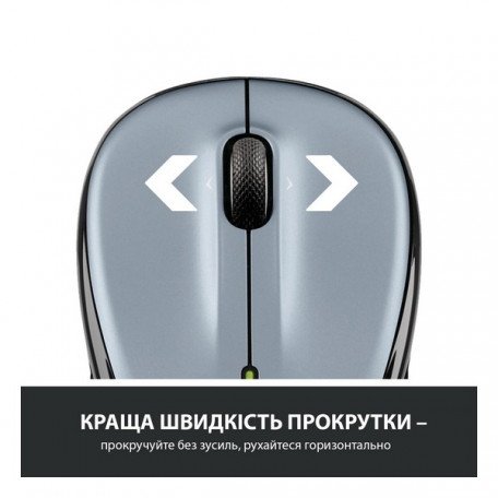 Мышь Logitech M325s Light Silver (910-006813)  Фото №2