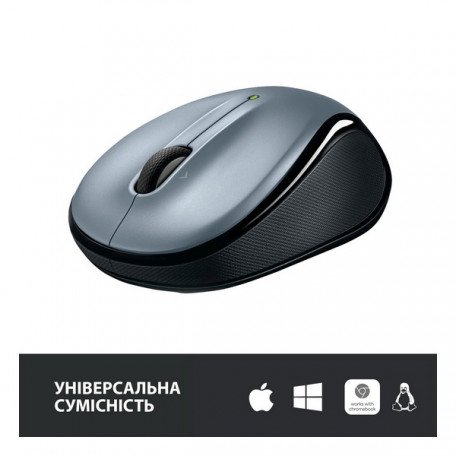 Мышь Logitech M325s Light Silver (910-006813)  Фото №3