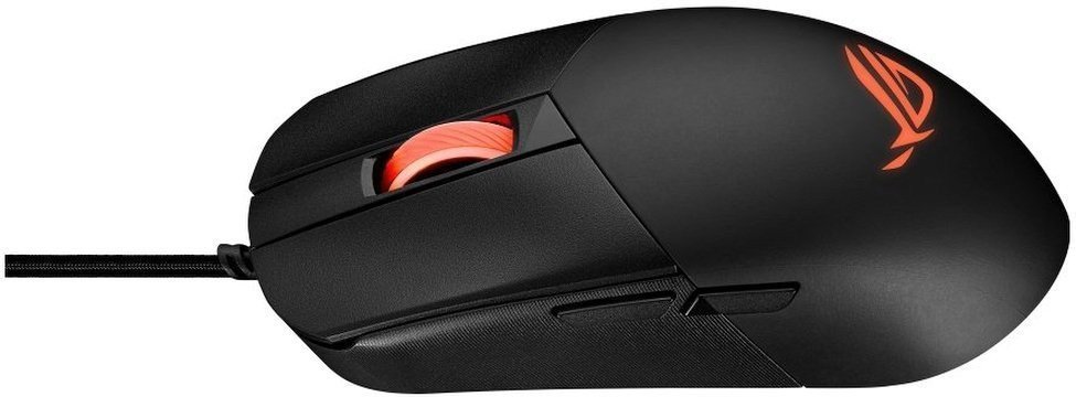 Миша ASUS ROG Strix Impact III USB (90MP0300-BMUA00)  Фото №0