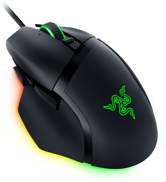 Миша Razer Basilisk V3 35K Black (RZ01-05230100-R3M1)  Фото №0