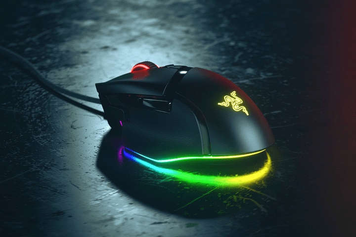 Миша Razer Basilisk V3 35K Black (RZ01-05230100-R3M1)  Фото №6