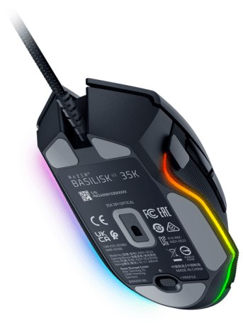 Миша Razer Basilisk V3 35K Black (RZ01-05230100-R3M1)  Фото №3