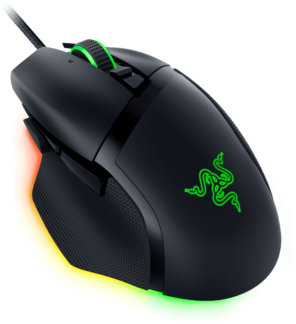 Миша Razer Basilisk V3 35K Black (RZ01-05230100-R3M1)  Фото №0