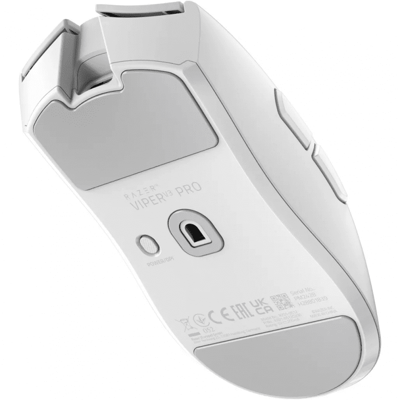 Мышь Razer Viper V3 PRO Wireless White (RZ01-05120200-R3G1)  Фото №4