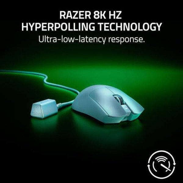 Мышь Razer Viper V3 PRO Wireless White (RZ01-05120200-R3G1)  Фото №9