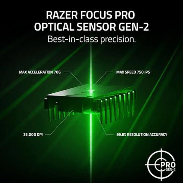 Мышь Razer Viper V3 PRO Wireless White (RZ01-05120200-R3G1)  Фото №11