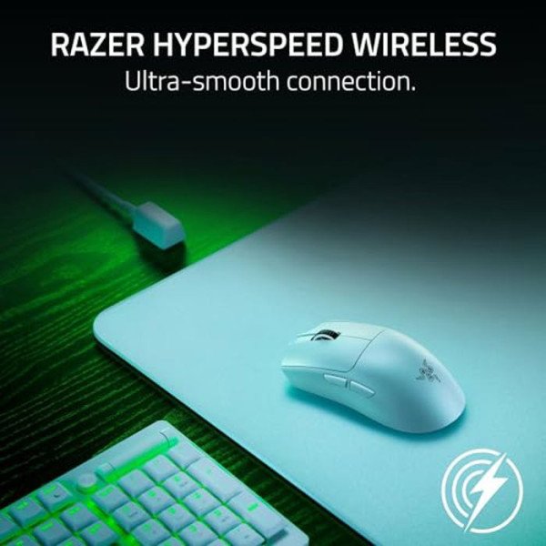 Мышь Razer Viper V3 PRO Wireless White (RZ01-05120200-R3G1)  Фото №12