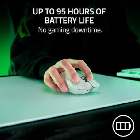 Мышь Razer Viper V3 PRO Wireless White (RZ01-05120200-R3G1)  Фото №7