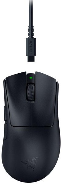 Миша Razer DeathAdder V3 HyperSpeed Black (RZ01-05140100-R3G1)  Фото №1