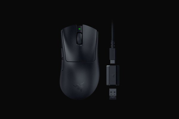 Миша Razer DeathAdder V3 HyperSpeed Black (RZ01-05140100-R3G1)  Фото №4