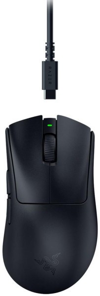 Мышь Razer DeathAdder V3 HyperSpeed Black (RZ01-05140100-R3G1)  Фото №1