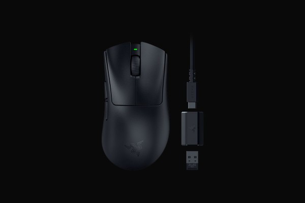 Мышь Razer DeathAdder V3 HyperSpeed Black (RZ01-05140100-R3G1)  Фото №4
