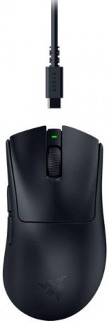 Миша Razer DeathAdder V3 HyperSpeed Black (RZ01-05140100-R3G1)  Фото №1