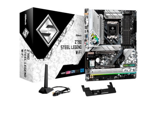 Материнская плата ASRock Z790 Steel Legend WiFi