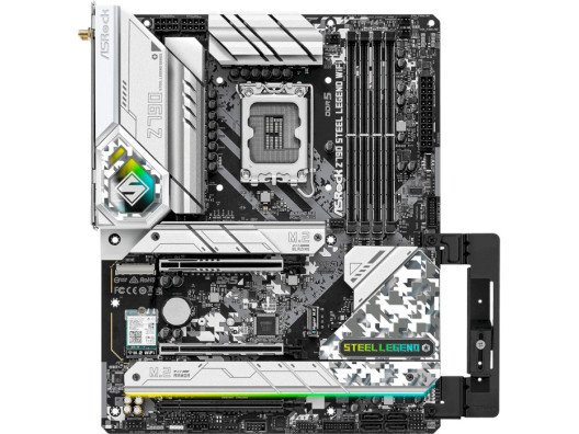 Материнская плата ASRock Z790 Steel Legend WiFi  Фото №0