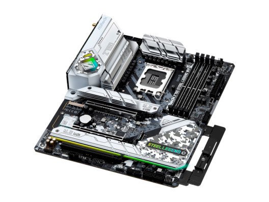 Материнская плата ASRock Z790 Steel Legend WiFi  Фото №1