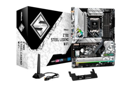 Материнська плата ASRock Z790 Steel Legend WiFi  Фото №0