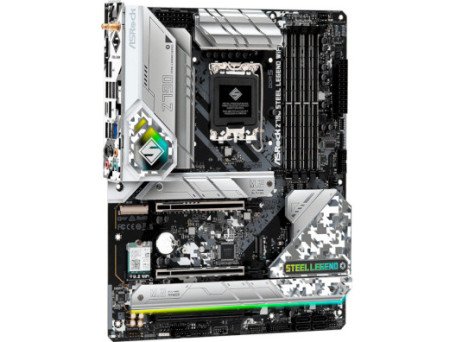 Материнська плата ASRock Z790 Steel Legend WiFi  Фото №2