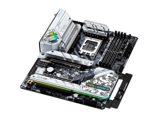 Материнская плата ASRock Z790 Steel Legend WiFi  Фото №1