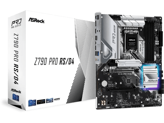 Материнська плата ASRock Z790 Pro RS/D4  Фото №1