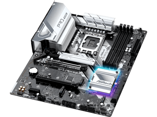 Материнська плата ASRock Z790 Pro RS/D4  Фото №3
